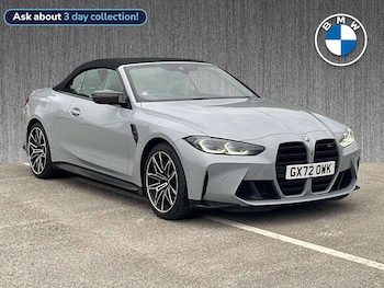 2023 - M4 Xdrive Competition M 2Dr Step Auto