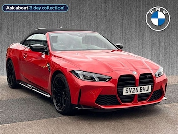 2025 - M4 xDrive 530 Competition M 2dr Step Auto