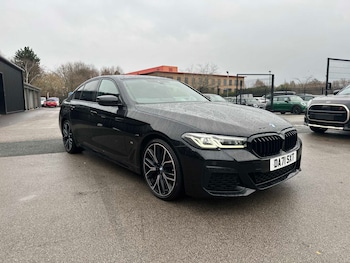 2022 - 520d xDrive MHT M Sport 4dr Step Auto
