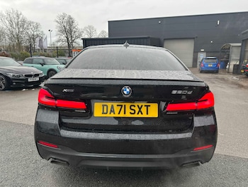 Used BMW 5 Series 2022 for sale - 77488479: Photo