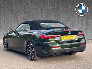 Used BMW 4 Series 2021 for sale - 76596334: Photo