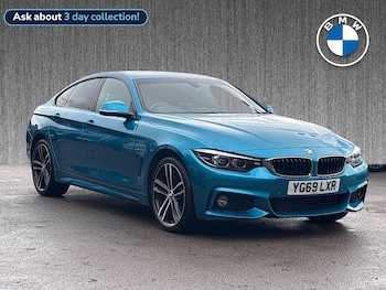 2019 - 420D [190] Xdrive M Sport 5Dr Auto [Prof Media]
