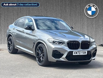 2020 - Xdrive X4 M Competition 5Dr Step Auto