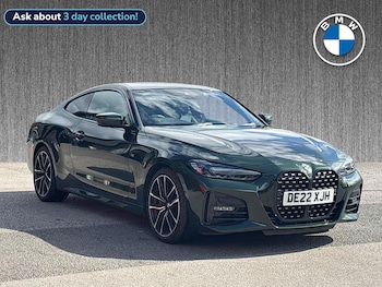 Used BMW 4 Series 2022 for sale - 75975283: Photo