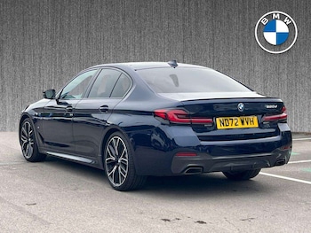 Used BMW 5 Series 2022 for sale - 79476915: Photo