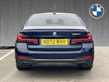 Used BMW 5 Series 2022 for sale - 79476915: Photo