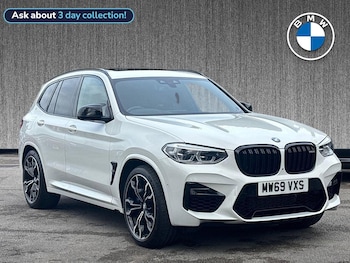 2019 - Xdrive X3 M Competition 5Dr Step Auto