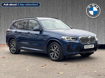 2022 - Xdrive20D Mht M Sport 5Dr Step Auto