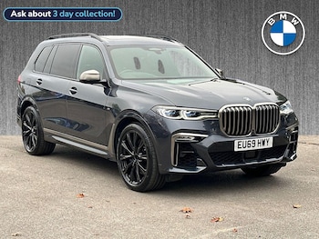 2019 - xDrive M50d 5dr Step Auto