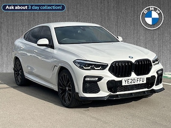 2020 - Xdrive30D M Sport 5Dr Step Auto