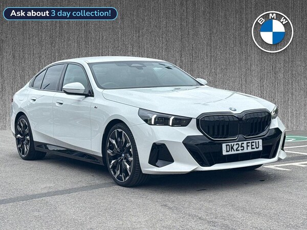 Used BMW 5 Series 2025 for sale - 76253715: Photo 1