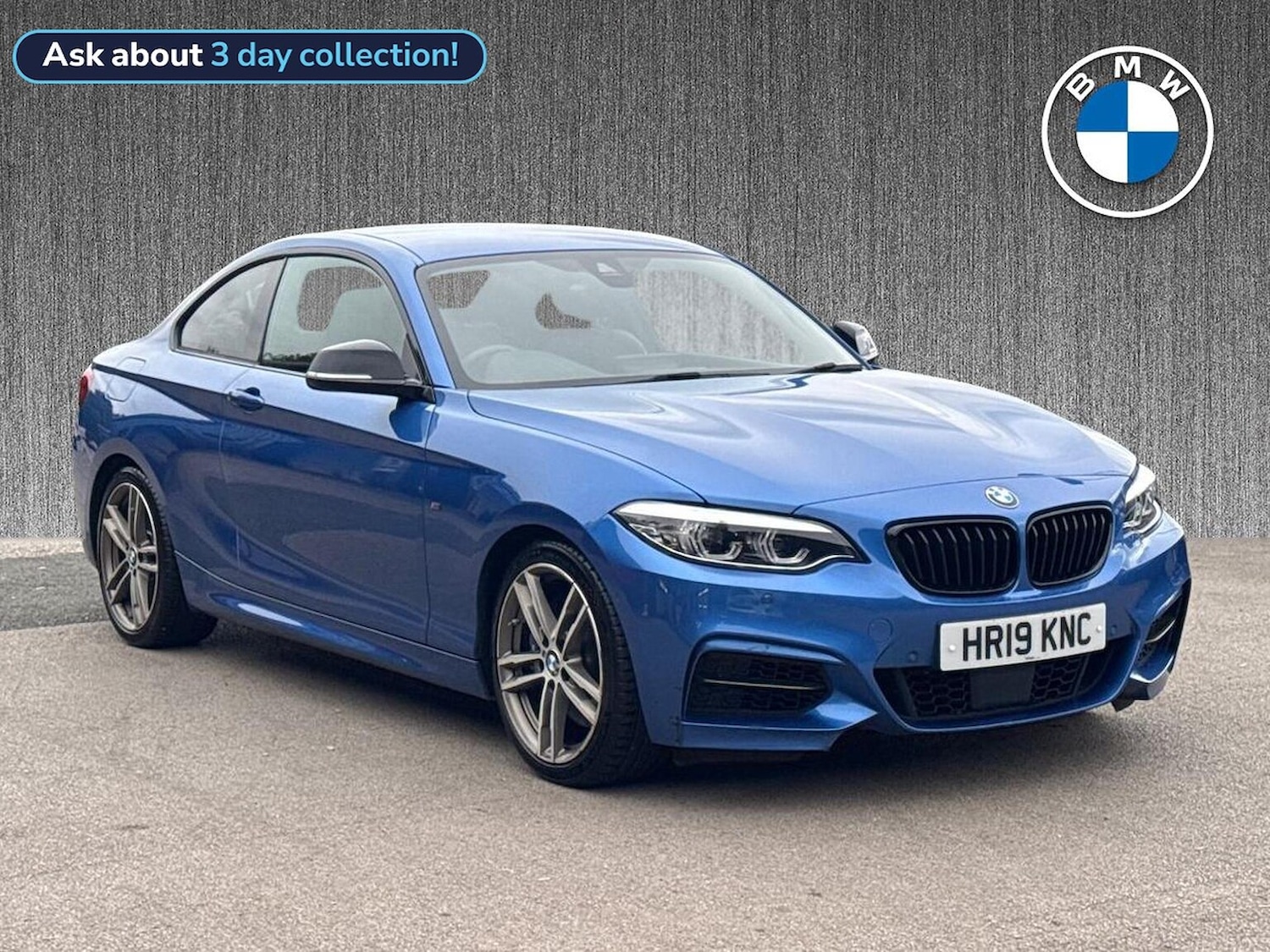 Used BMW 2 Series 2019 for sale - 76347051: Photo 1