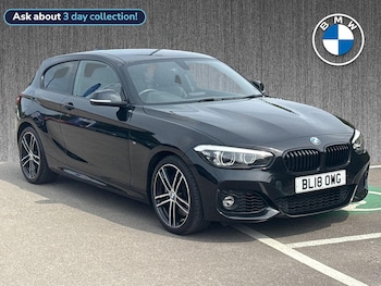 2018 - 118I [1.5] M Sport Shadow Ed 3Dr Step Auto