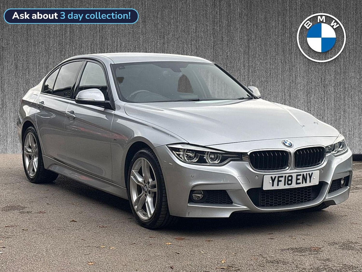 Used BMW 3 Series 2018 for sale - 76369193: Photo 1