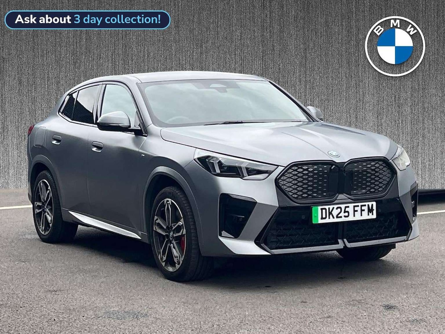 Used BMW iX2 2025 for sale - 76596266: Photo 1