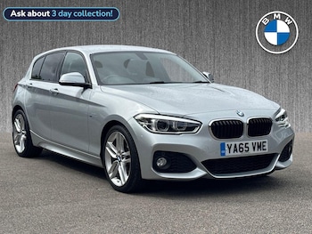 2016 - 118D M Sport 5Dr Step Auto