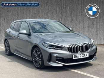 2022 - 118I [136] M Sport 5Dr Step Auto [Lcp]