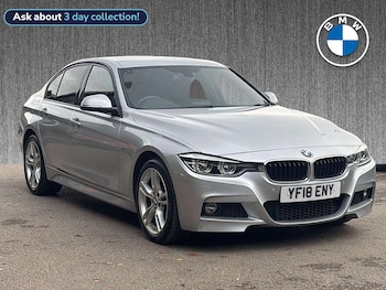 2018 - 320D Xdrive M Sport 4Dr Step Auto