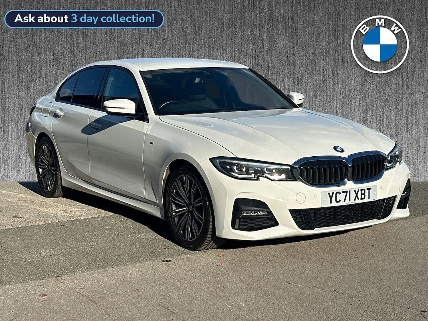 Used BMW 3 Series 2021 for sale - 76030445: Photo 1