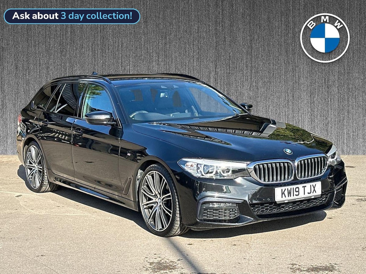 Used BMW 5 Series 2019 for sale - 76391732: Photo 1