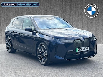 2025 - 400Kw Xdrive60 M Sport 112Kwh 5Dr Auto