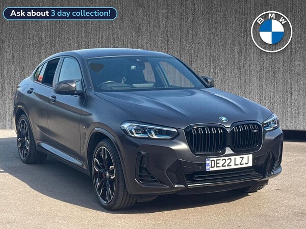 Used BMW X4 2022 for sale - 75581849: Photo 1
