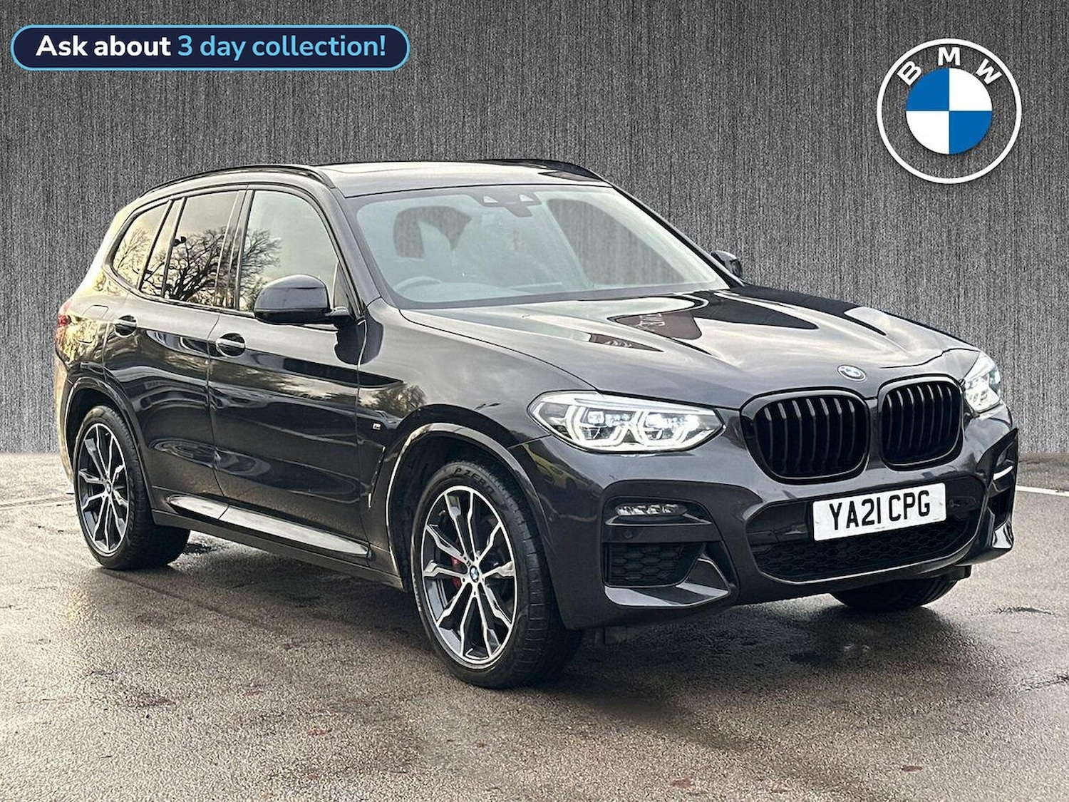 Used BMW X3 2021 for sale - 76536575: Photo 1