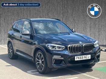 2018 - Xdrive M40I 5Dr Step Auto