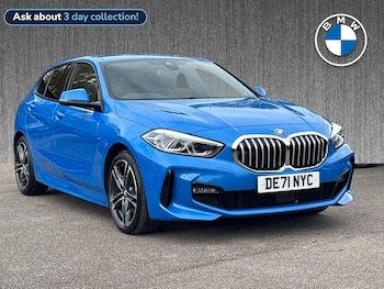 Used BMW 1 Series 2021 for sale - 76450540: Photo