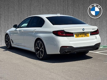 Used BMW 5 Series 2022 for sale - 75975284: Photo