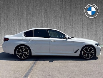 Used BMW 5 Series 2022 for sale - 75975284: Photo