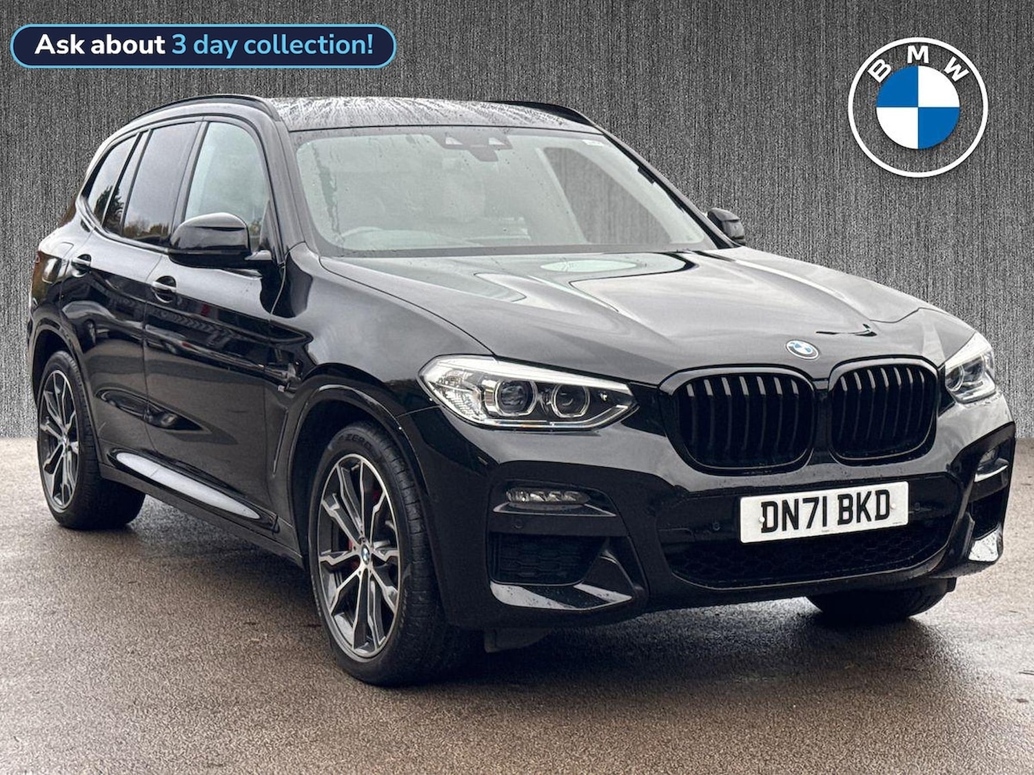 Used BMW X3 2021 for sale - 76471101: Photo 1