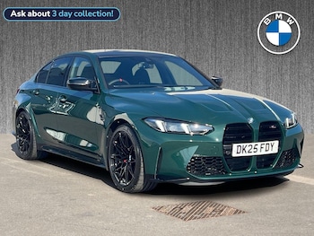 2025 - M3 Xdrive 530 Competition M 4Dr Step Auto