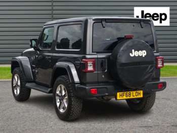 Used Jeep Wrangler 2018 for sale - 75030699: Photo