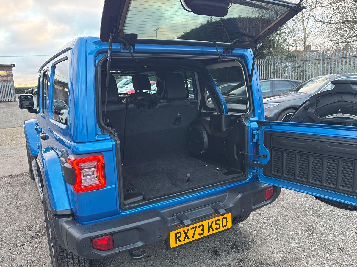 Used Jeep Wrangler 2023 for sale - 76935952: Photo 33