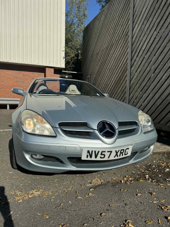 Used Mercedes-Benz SLK 2007 for sale - 76526112: Photo 1