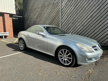 Used Mercedes-Benz SLK 2007 for sale - 76526112: Photo