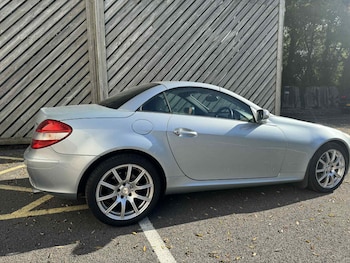 Used Mercedes-Benz SLK 2007 for sale - 76526112: Photo