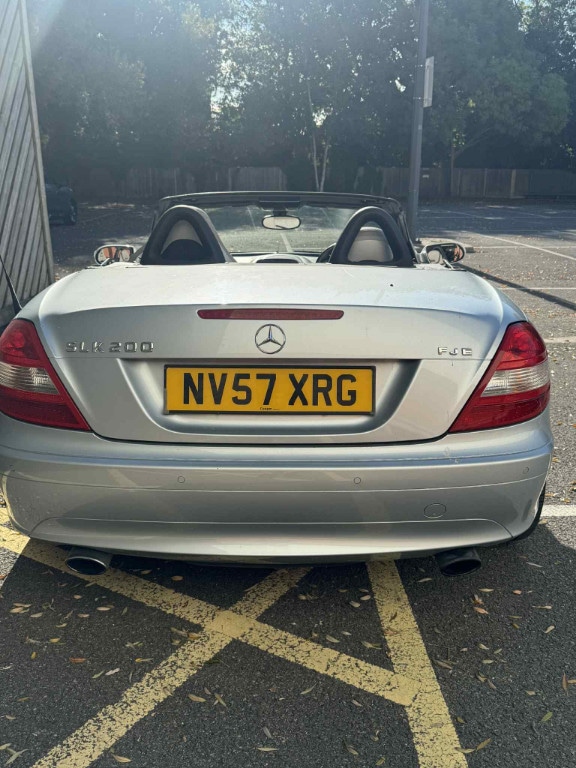 Used Mercedes-Benz SLK 2007 for sale - 76526112: Photo 7