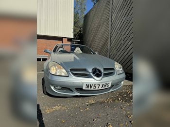 Mercedes-Benz SLK feature image