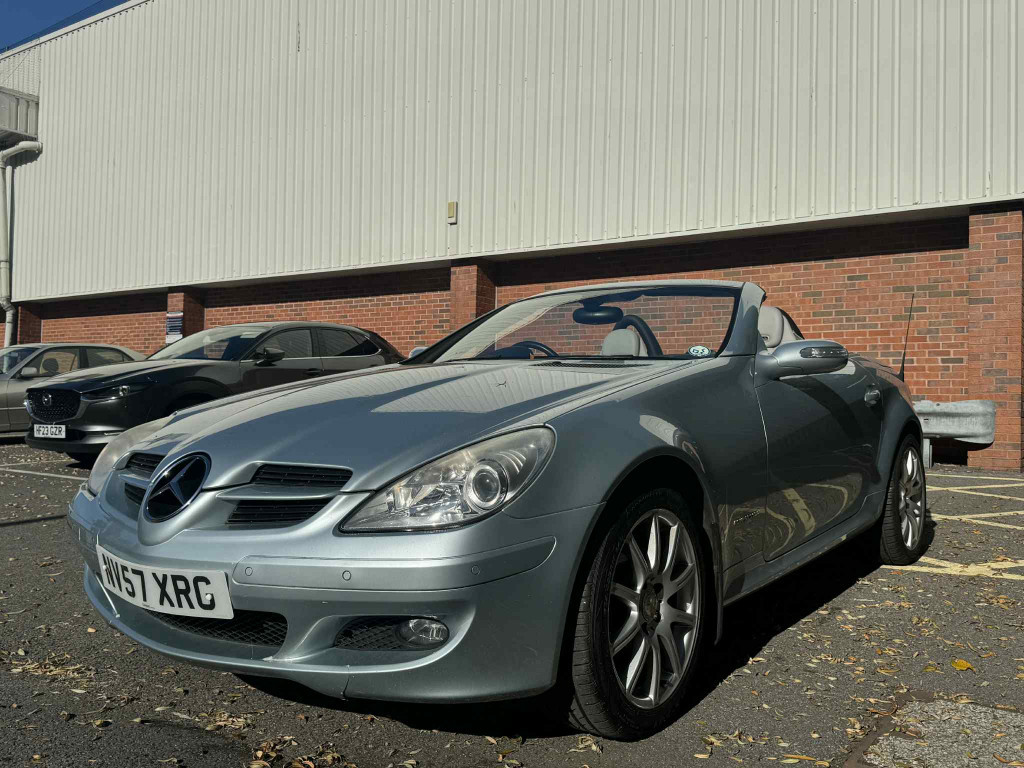 Used Mercedes-Benz SLK 2007 for sale - 77201581: Photo 5