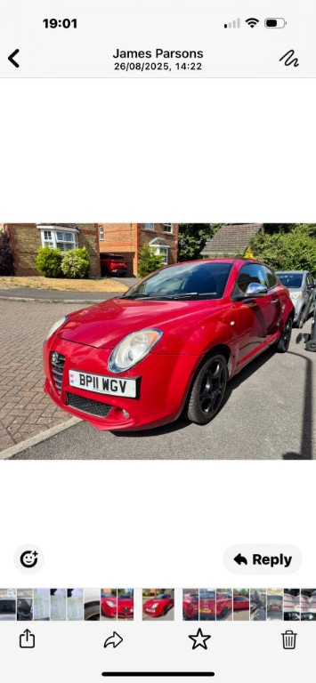 Used Alfa Romeo MiTo 2011 for sale - 76446075: Photo 2
