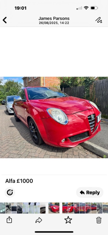 Used Alfa Romeo MiTo 2011 for sale - 76446075: Photo 3
