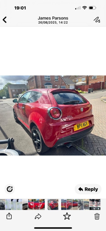 Used Alfa Romeo MiTo 2011 for sale - 76446075: Photo 6