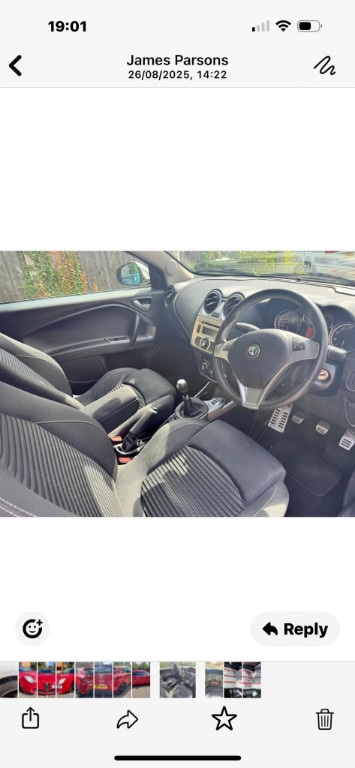 Used Alfa Romeo MiTo 2011 for sale - 76446075: Photo 9