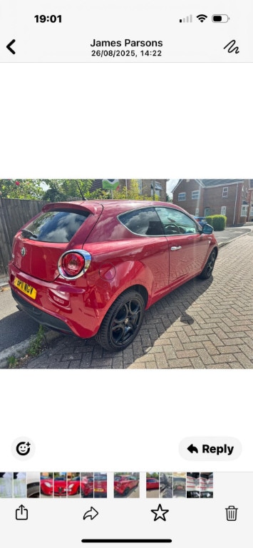 Used Alfa Romeo MiTo 2011 for sale - 77201579: Photo 7