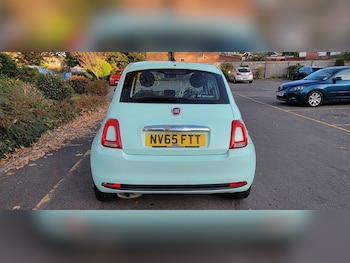 Used Fiat 500 2015 for sale - 76455624: Photo