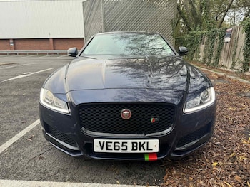 Jaguar XF feature image