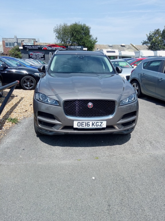 Used Jaguar F-Pace 2016 for sale - 76455625: Photo 1