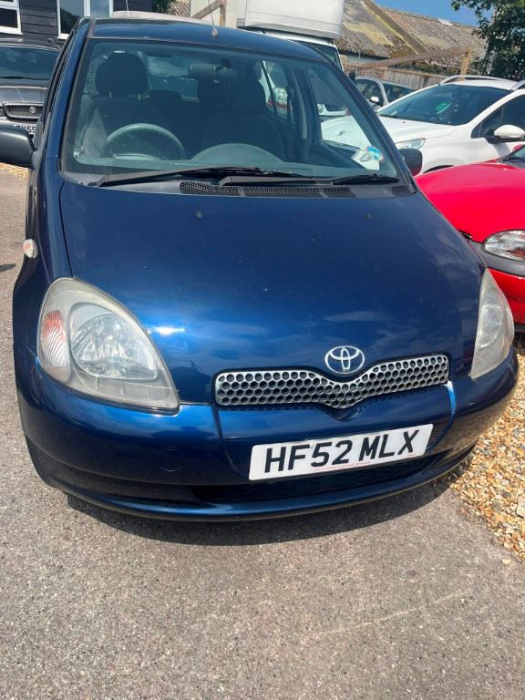 Cheap Toyota Yaris 2002 - CDX 5-Door for sale in Christchurch, Dorset